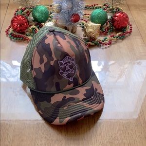 Camo hat